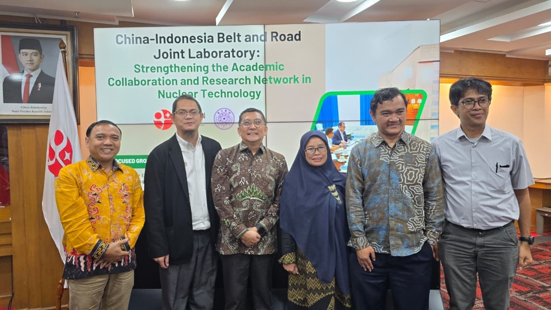 FMIPA Universitas Lampung Perkuat Jejaring Riset Nuklir Melalui Kolaborasi dengan BRIN dan Tsinghua University