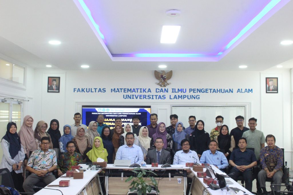 Pembekalan Tenaga Pendidik/Dosen Baru FMIPA UNILA 2024