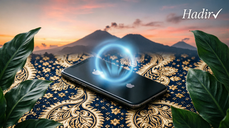 Gambar berita: Presensi Sirandu untuk Pengguna iPhone