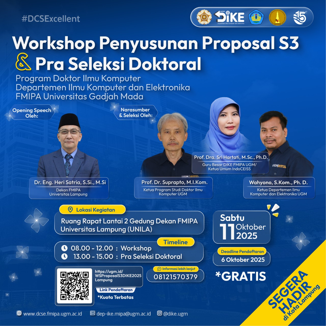 CALL FOR PARTICIPANTS