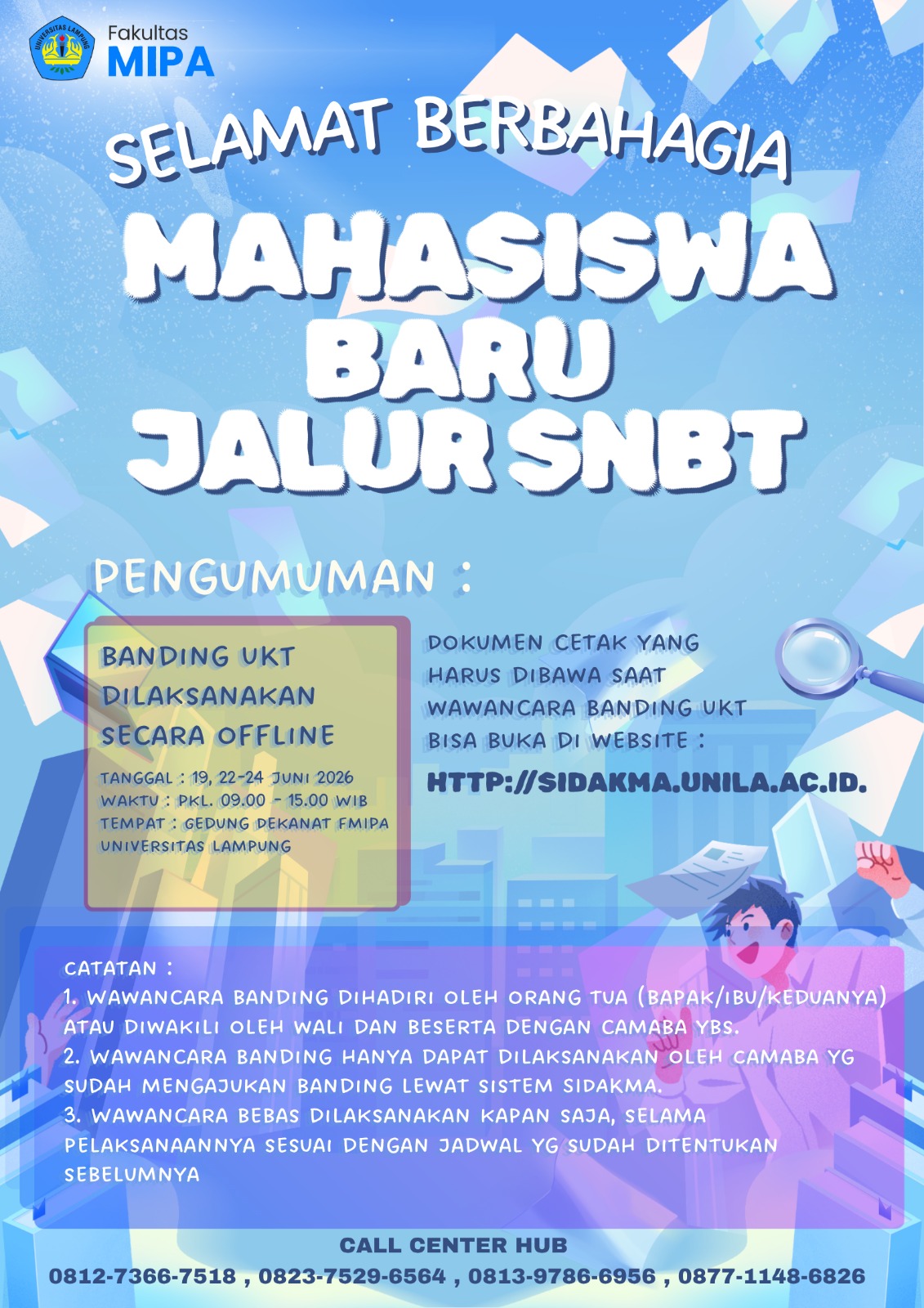 JADWAL BANDING UKT JALUR SNBT TAHUN 2026