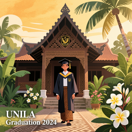 Wisudawan Terbaik Pertama Tingkat Universitas